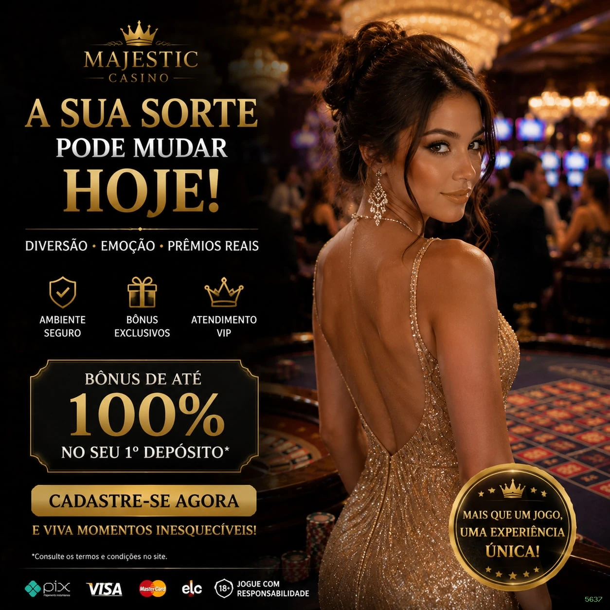 Guias de instalação da 5637
