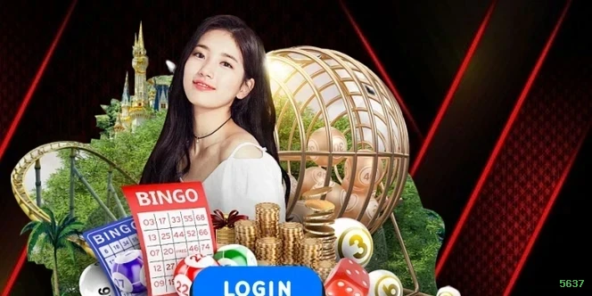 Imagem promocional dos jogos de lottery da 5637